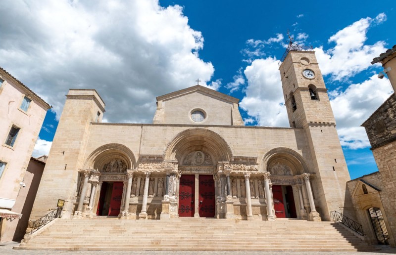 VG : l'abbatiale de St GILLES