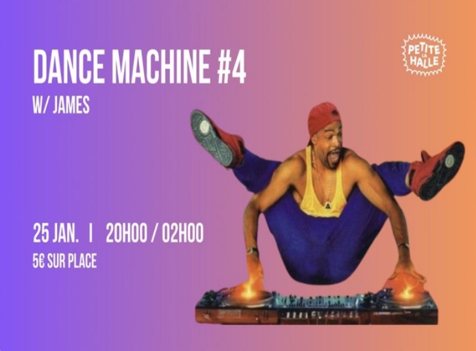 Dance machine à la petite Halle