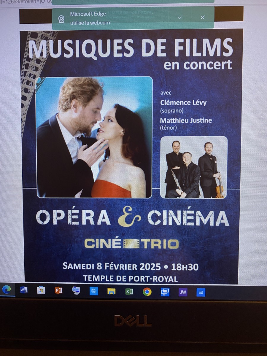 COMPLET Concert Musiques de Films