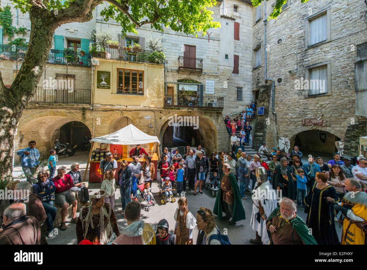 Marché de Sommières