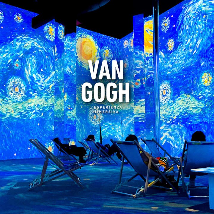 Exposition immersive Van Gogh