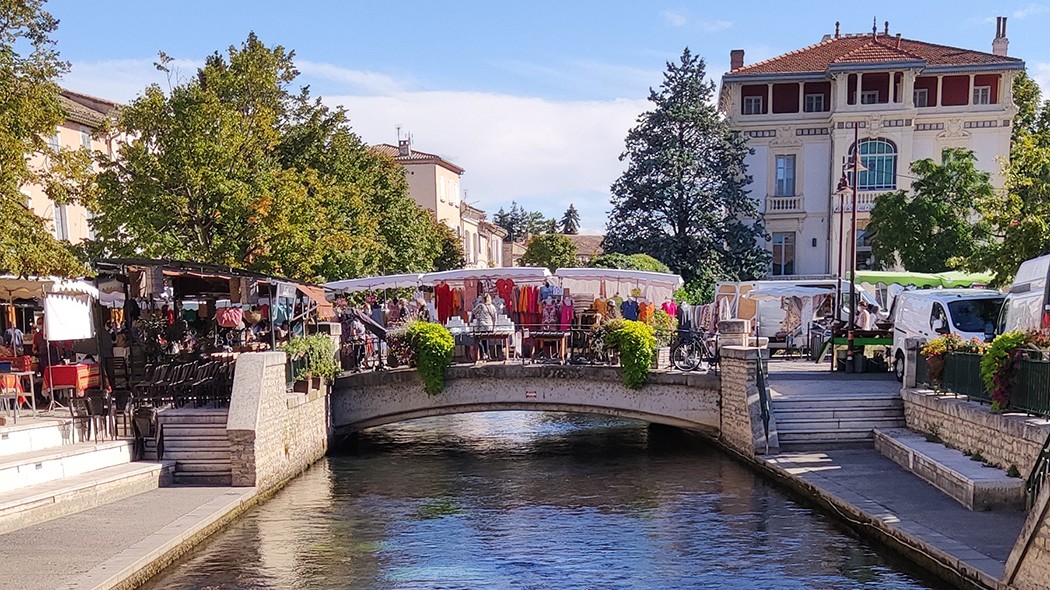 Marché de l'Isle sur la Sorgue