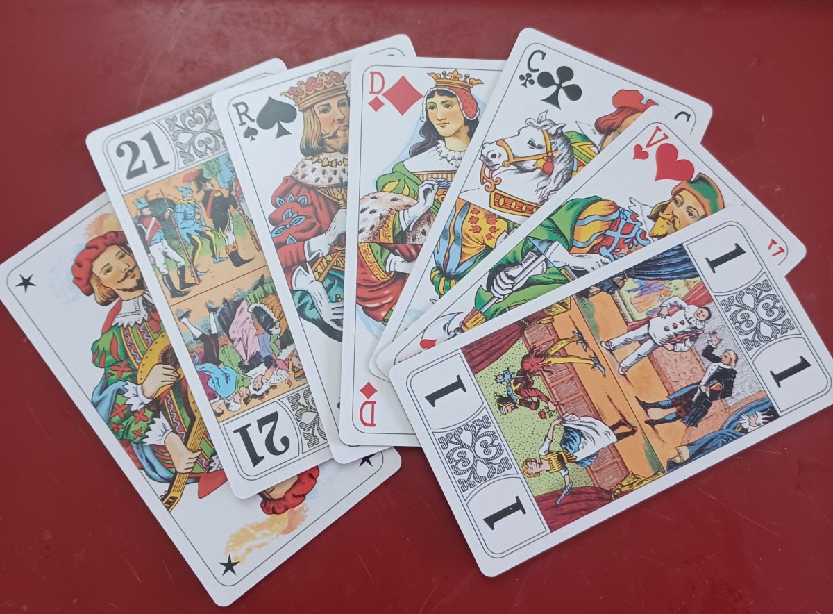 Soirée Tarot à 4 ou à 5