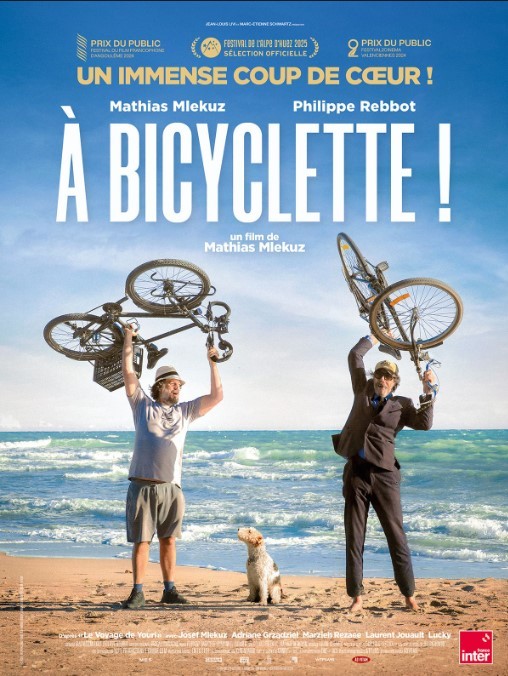 Cinema: A bicyclette !