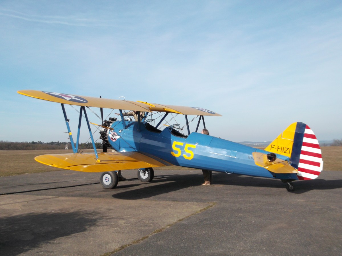 Visite du musée Salis aviation CERNY ESSONNE 91