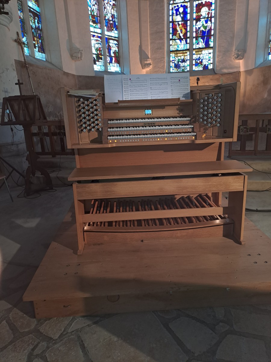 Concert d'orgue cathédrale de TROYES ( Aube 10 )