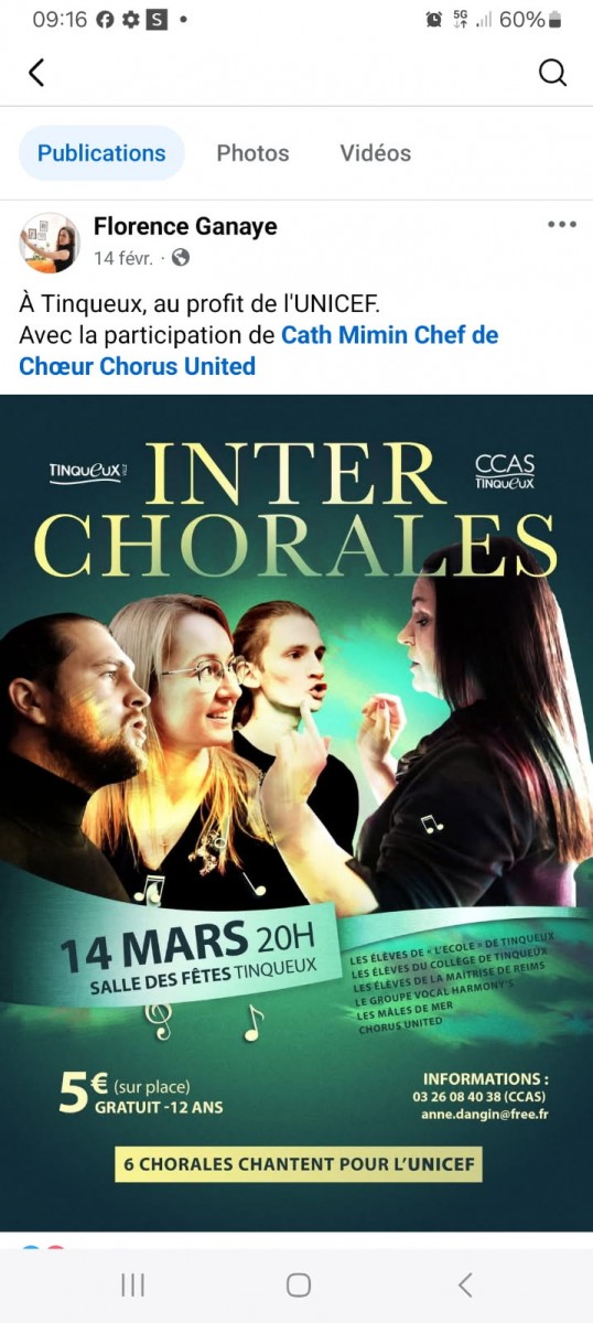 INTER CHORALES