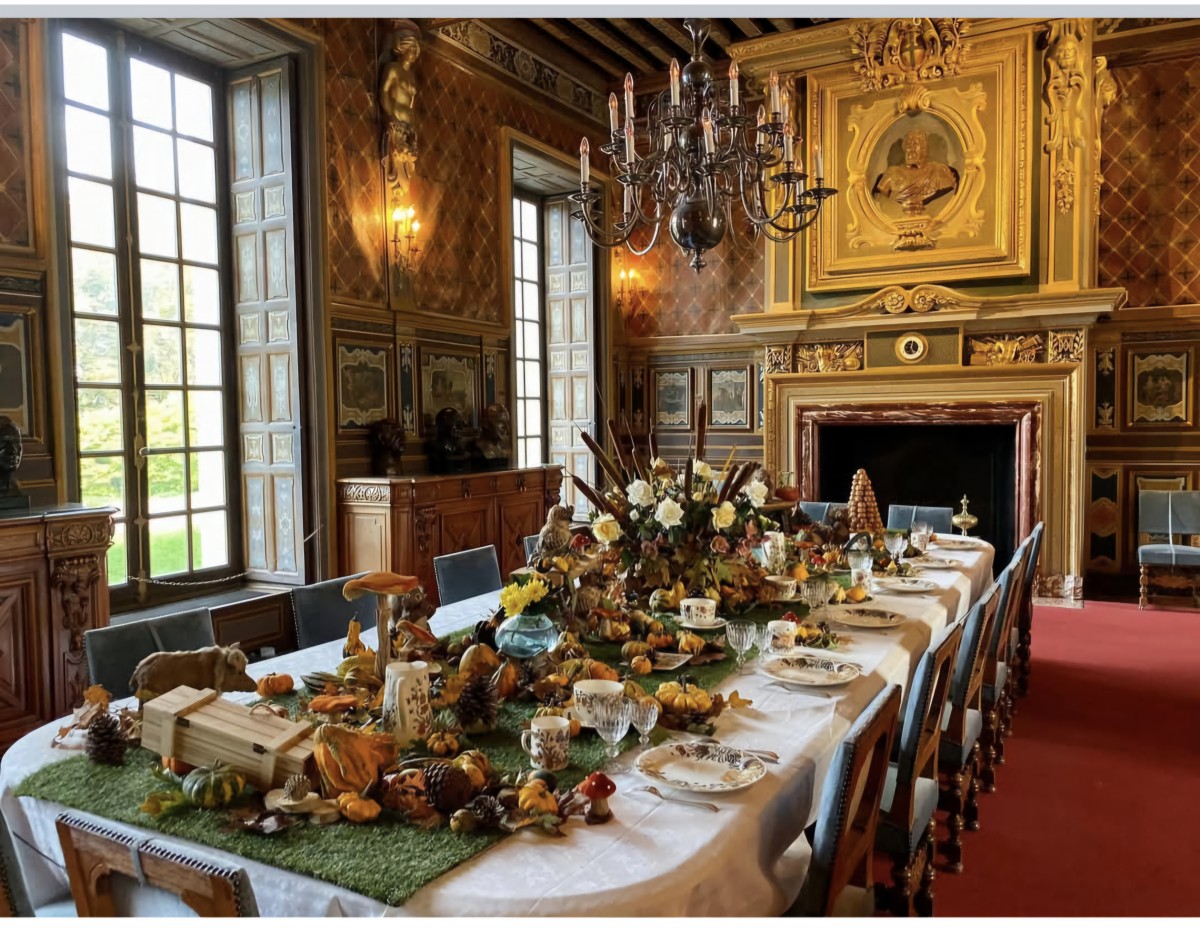 Resto d'application au CFA de Chartres COMPLET