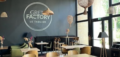 Midi au restaurant d'application