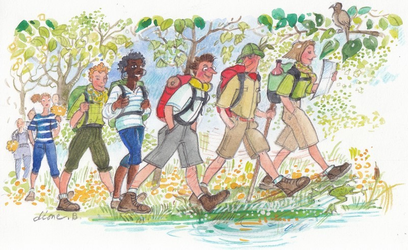 Randonnée de la Vertonne