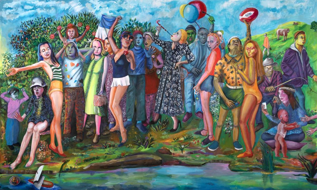 L'exposition iconique de Martial Raysse