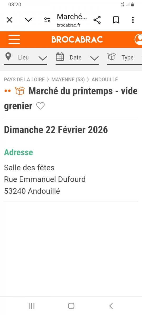 Marché de Printemps