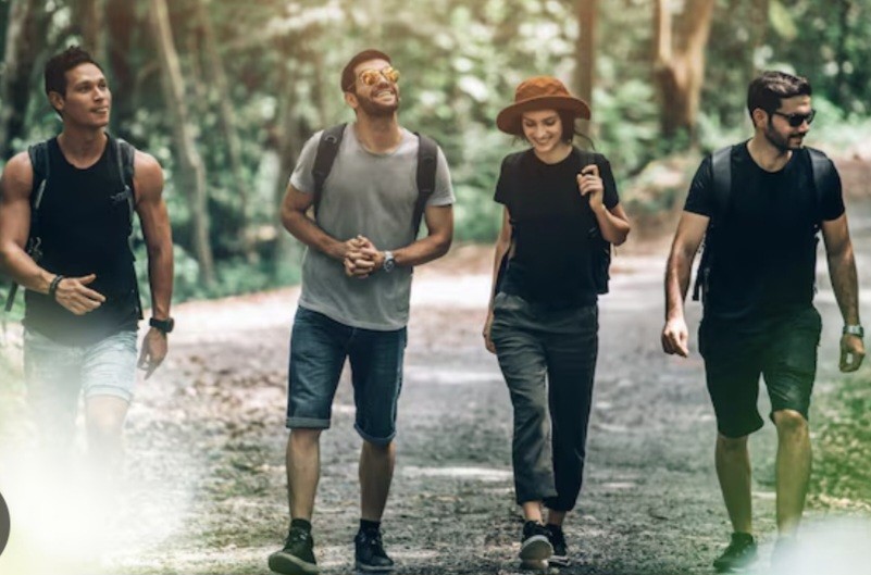 La balade des gens heureux.