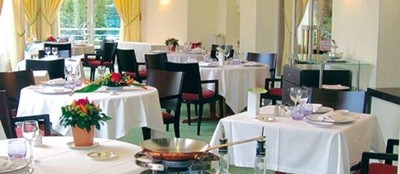 Déjeuner au Clos d' or