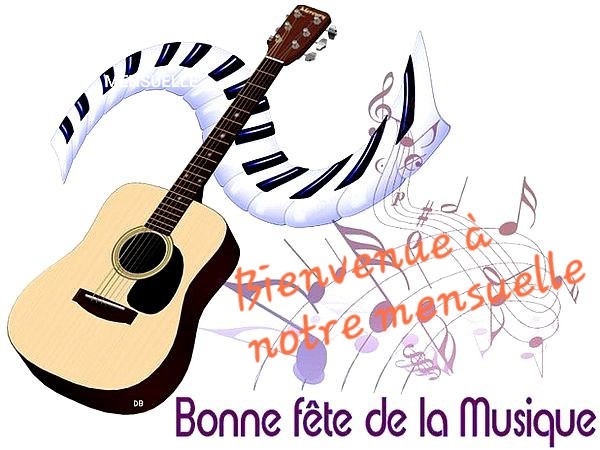 Mensuelle de JUIN