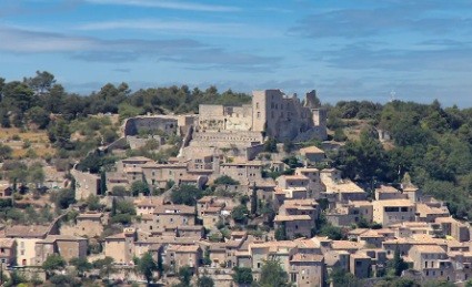 rando ballade à Eygalières