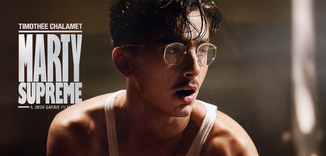 Cinéma à Taverny Film Marty Suprême avec l'acteur Chalamet