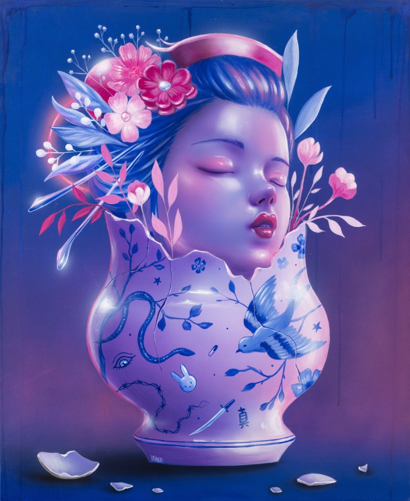 L'exposition street-art de Kaldea