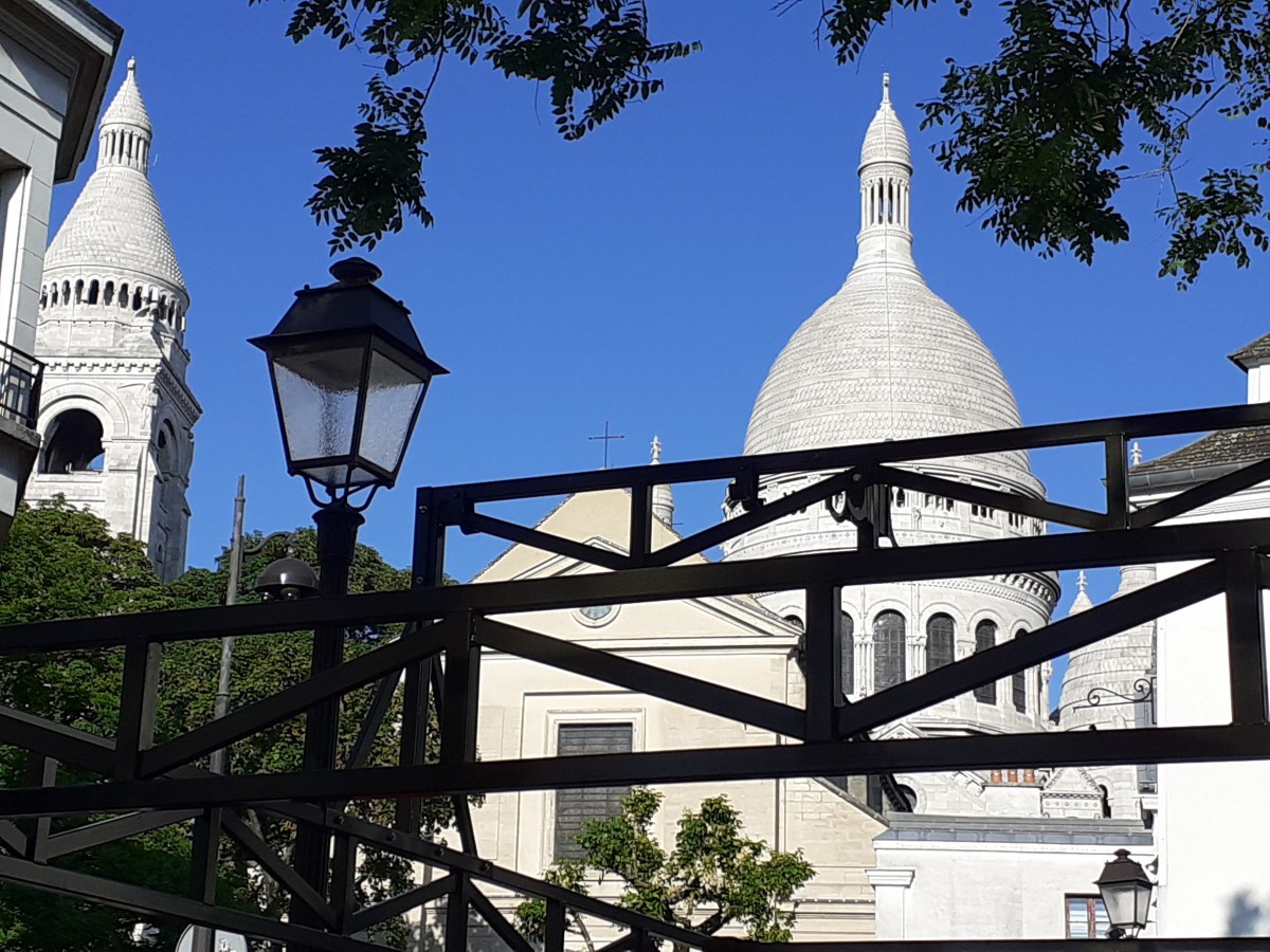 Weekend inter antenne sur Paris