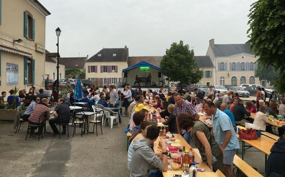 Apéro Dinatoire Concert en plein air