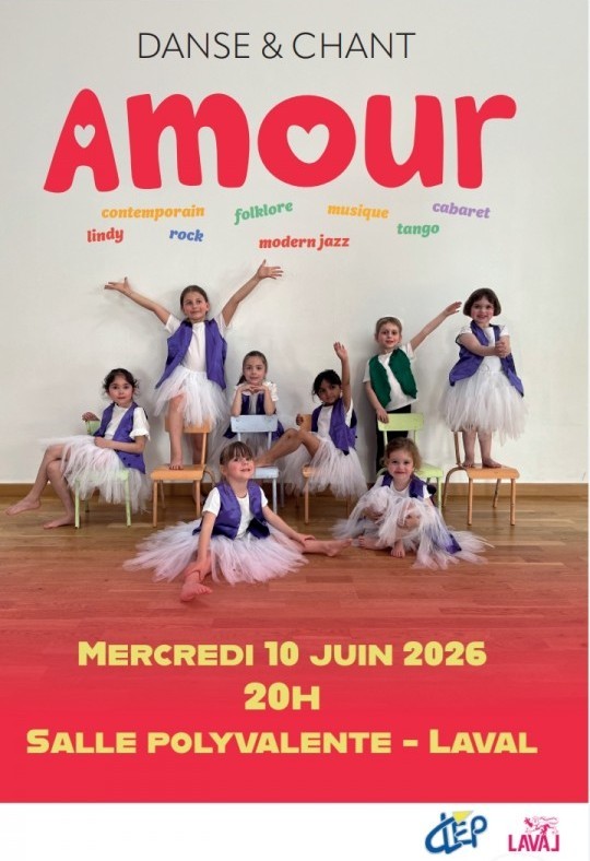 Spectacle de fin d'année du CLEP