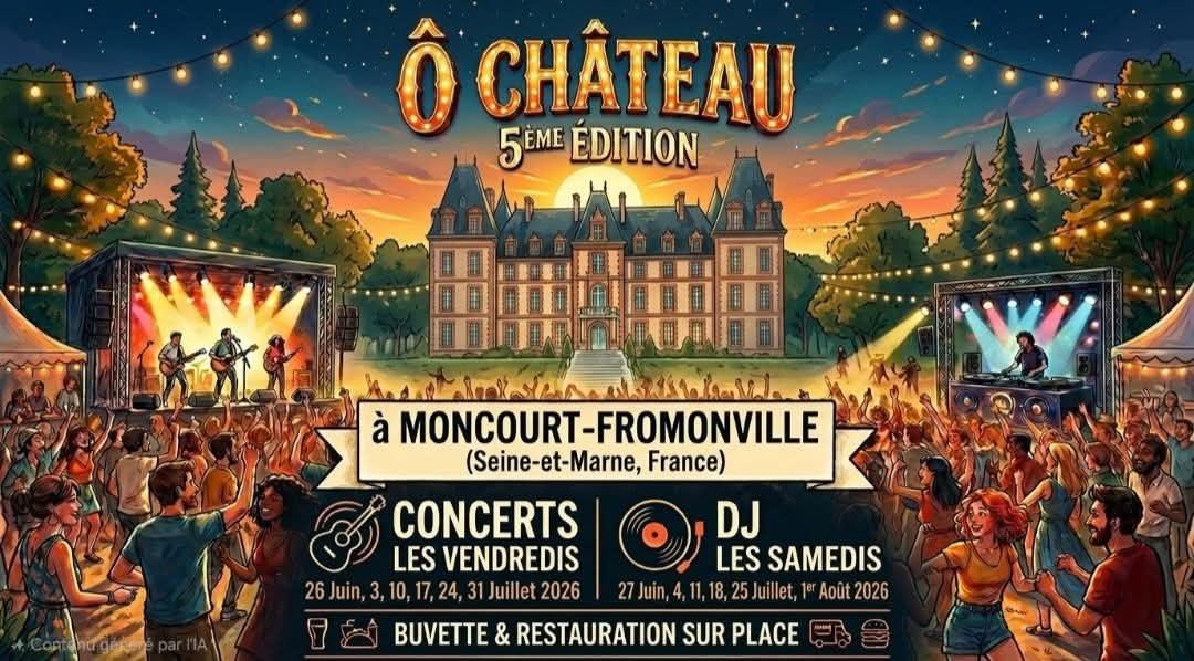 Soirée dansante Montcourt Fromonville
