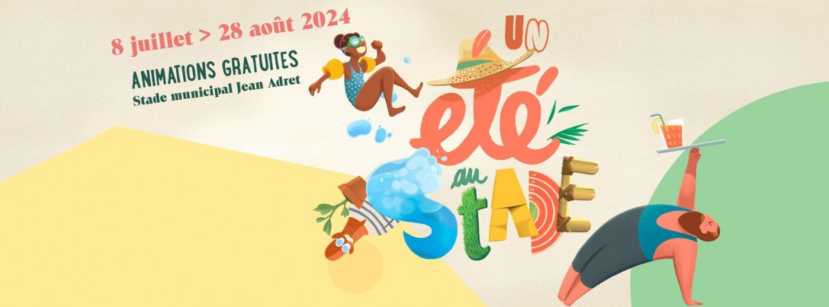 Un ete au stade -soirée à thème
