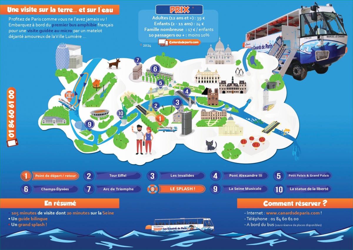 Inter-antennes Paris : la capitale sur terre et .... sur la Seine !