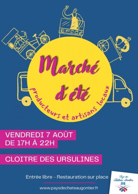 Marché d'été et animations