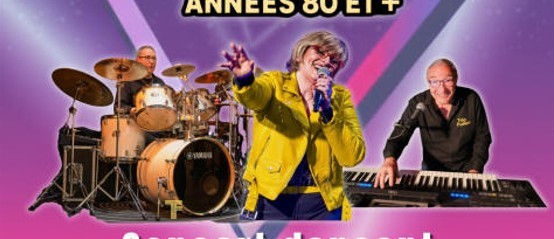 Concert dansant avec Trio Fusion